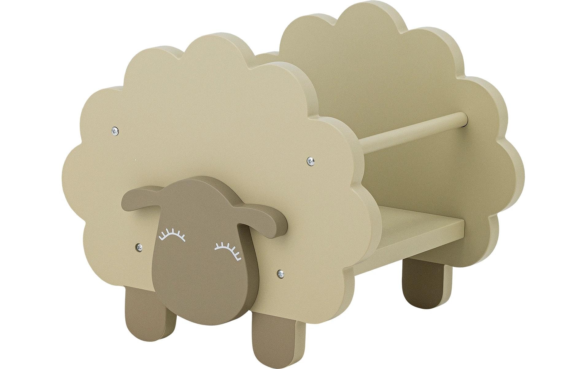 Bücherregal Dolly Schaf Grau, MDFKinderregal