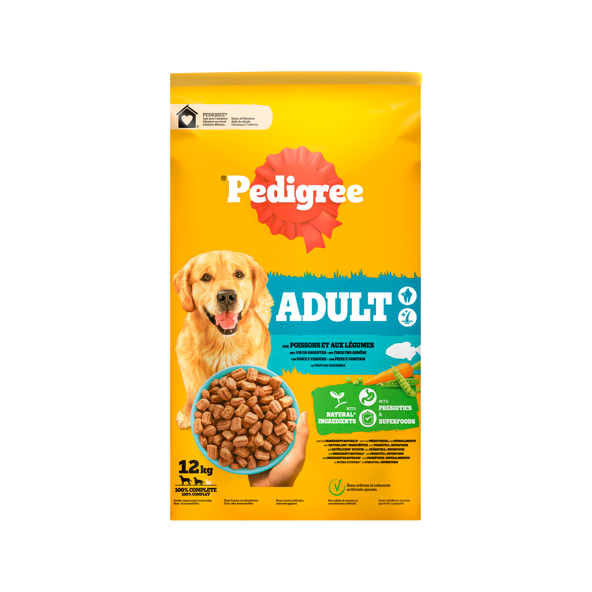 Pedigree Droog Adult - Hondenbrokken