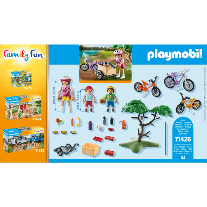 Playmobil® 71426 - Mountainbike-Tour - Playmobil® Family Fun
