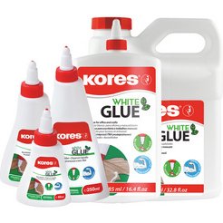 Colle de bricolage 'whiteGLUE', sans solvant, 250 g