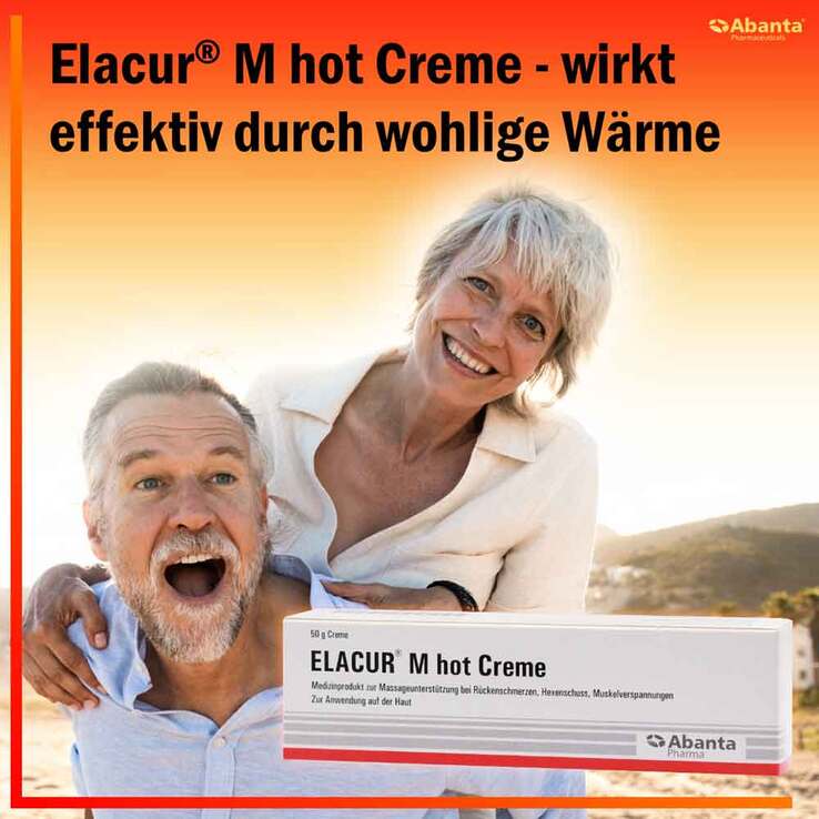 ELACUR M hot Creme, 50 g