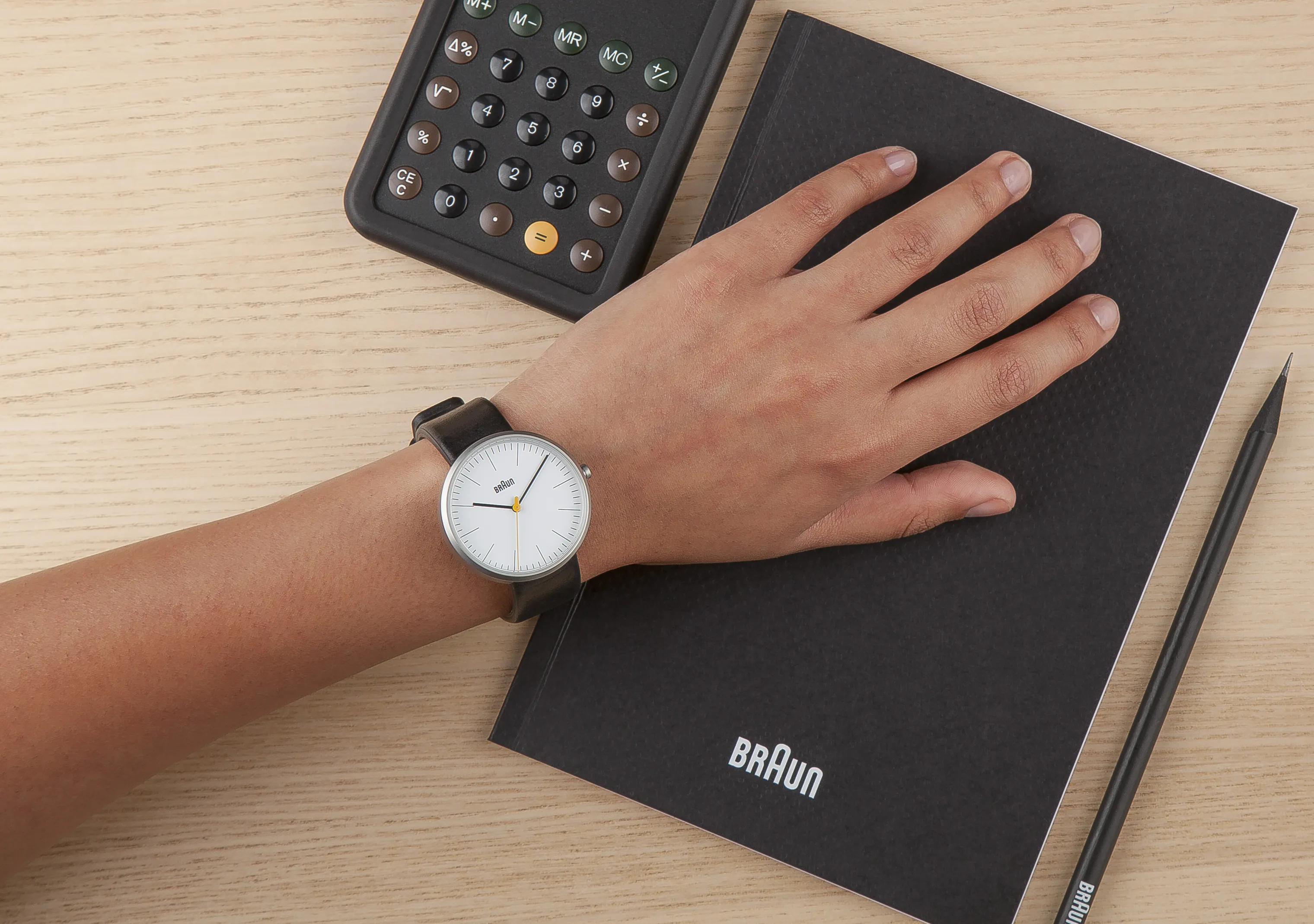 Braun armbåndsure Classic Armbåndsur - Dame