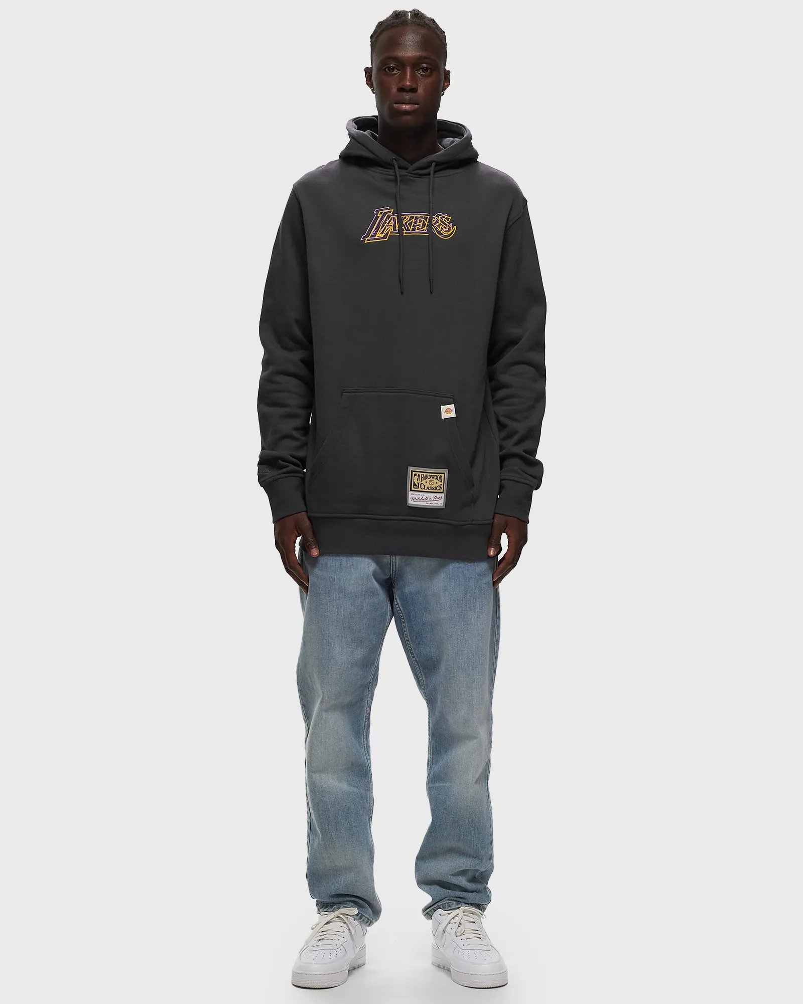 Mitchell & Ness NBA HOODIE LOS ANGELES LAKERS GOLDEN HOUR GLAZE