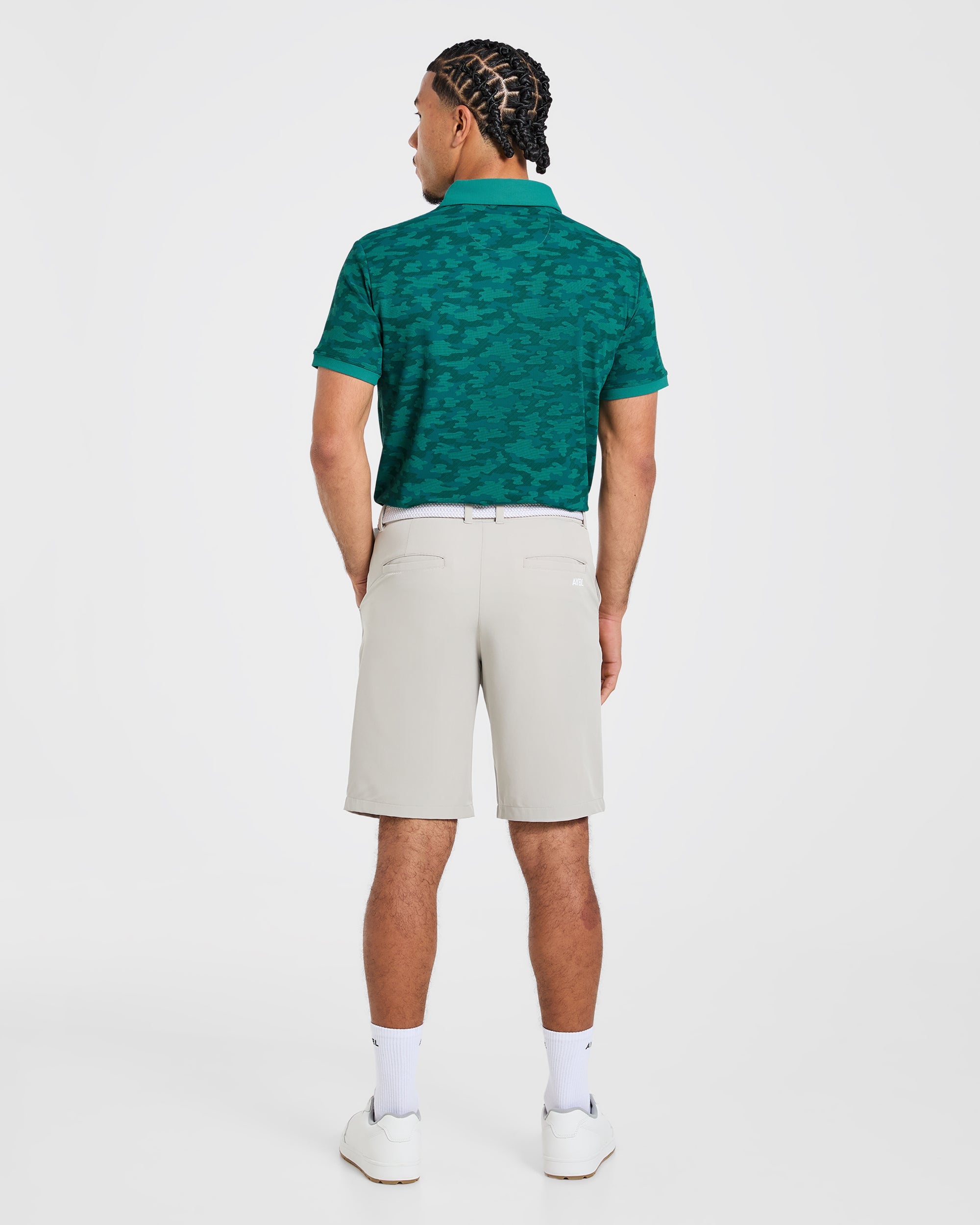 Precision Camo Polo