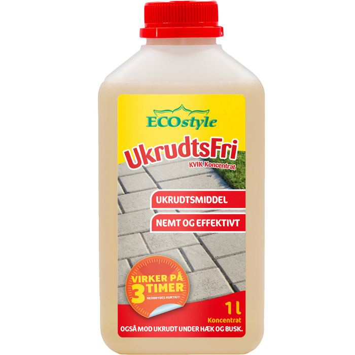 ECOstyle UkrudtsFri koncentrat 1 liter