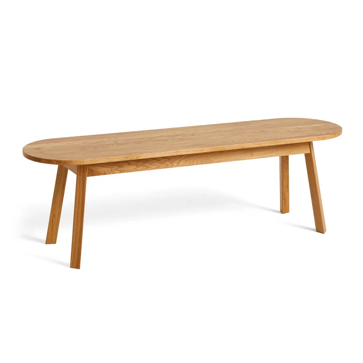 HAY - Triangle Leg Bank L 150 cm, Eiche geölt