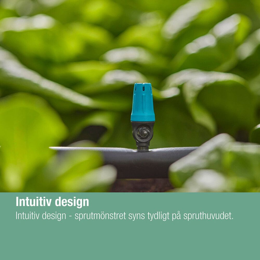TÅKESPREDER GARDENA MICRO-DRIP-SYSTEM SMALL 10PK