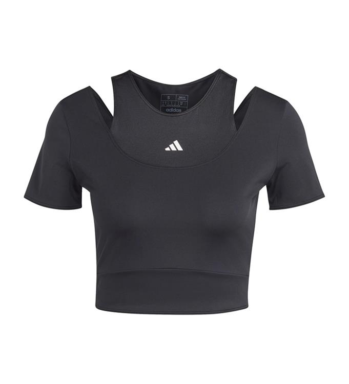adidas Women HIIT AEROREADY Crop Training T-Shirt