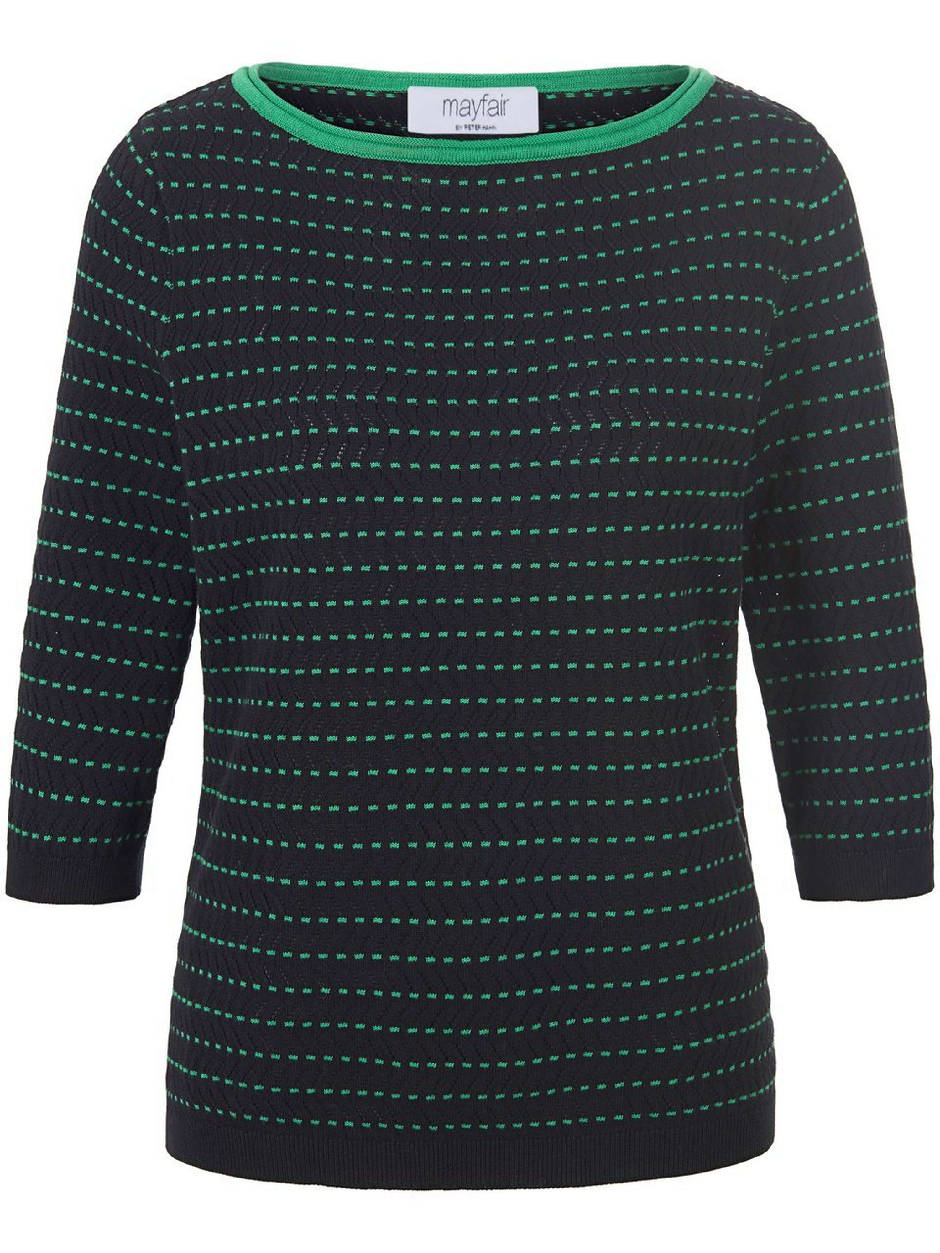 Pullover mit 3/4-Arm