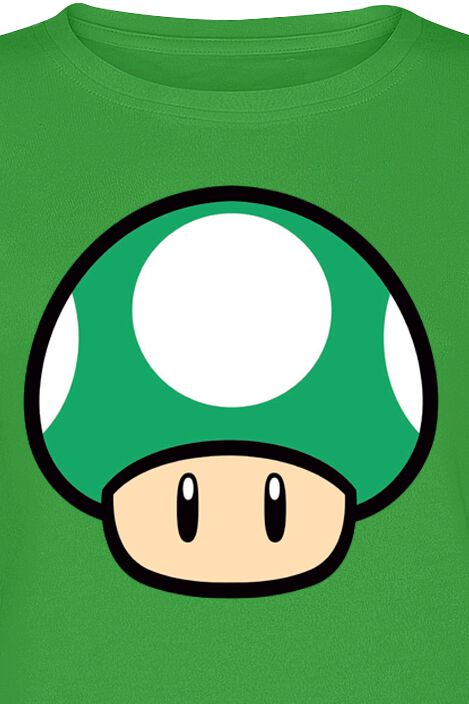 Champignon | Super Mario T-Shirt Manches courtes