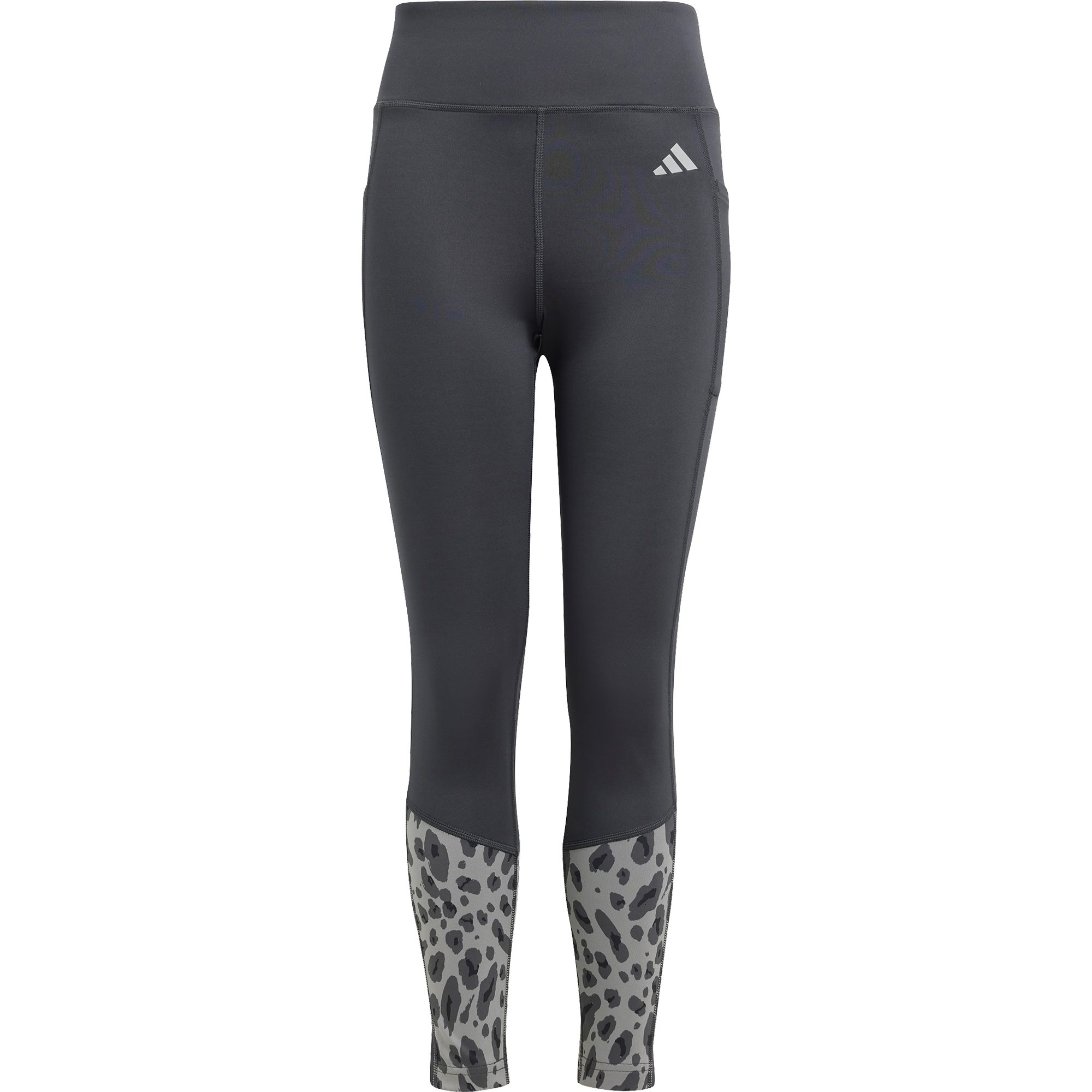 adidas Optime 7/8-Leggings Mädchen carbon