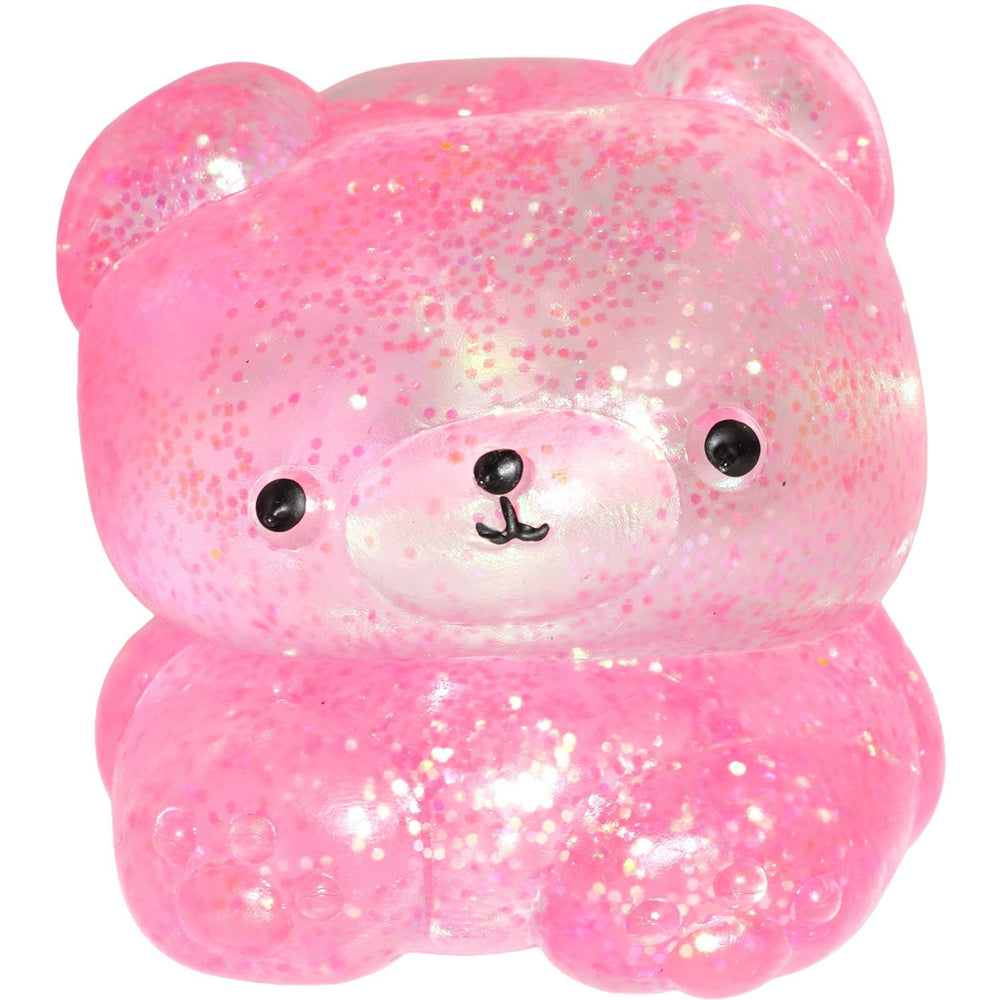Køb Pocket Money Squeeze Sugar Glitter Bjørn Pink