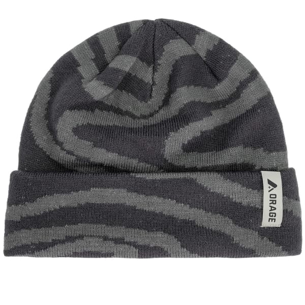 Bonnet ski ORAGE SELKIRK BEANIE TOPO TOPO DARK STEEL