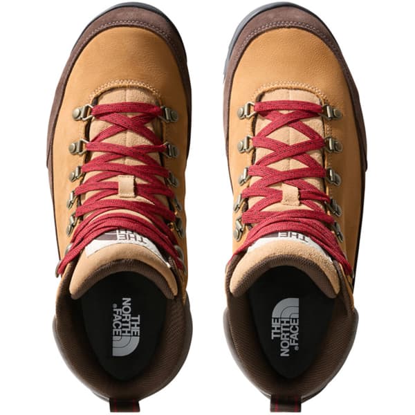 Après ski THE NORTH FACE M BACK-TO-BERKELEY IV LEATHER WP ALMOND BUTTER/DEMITASSE BROWN