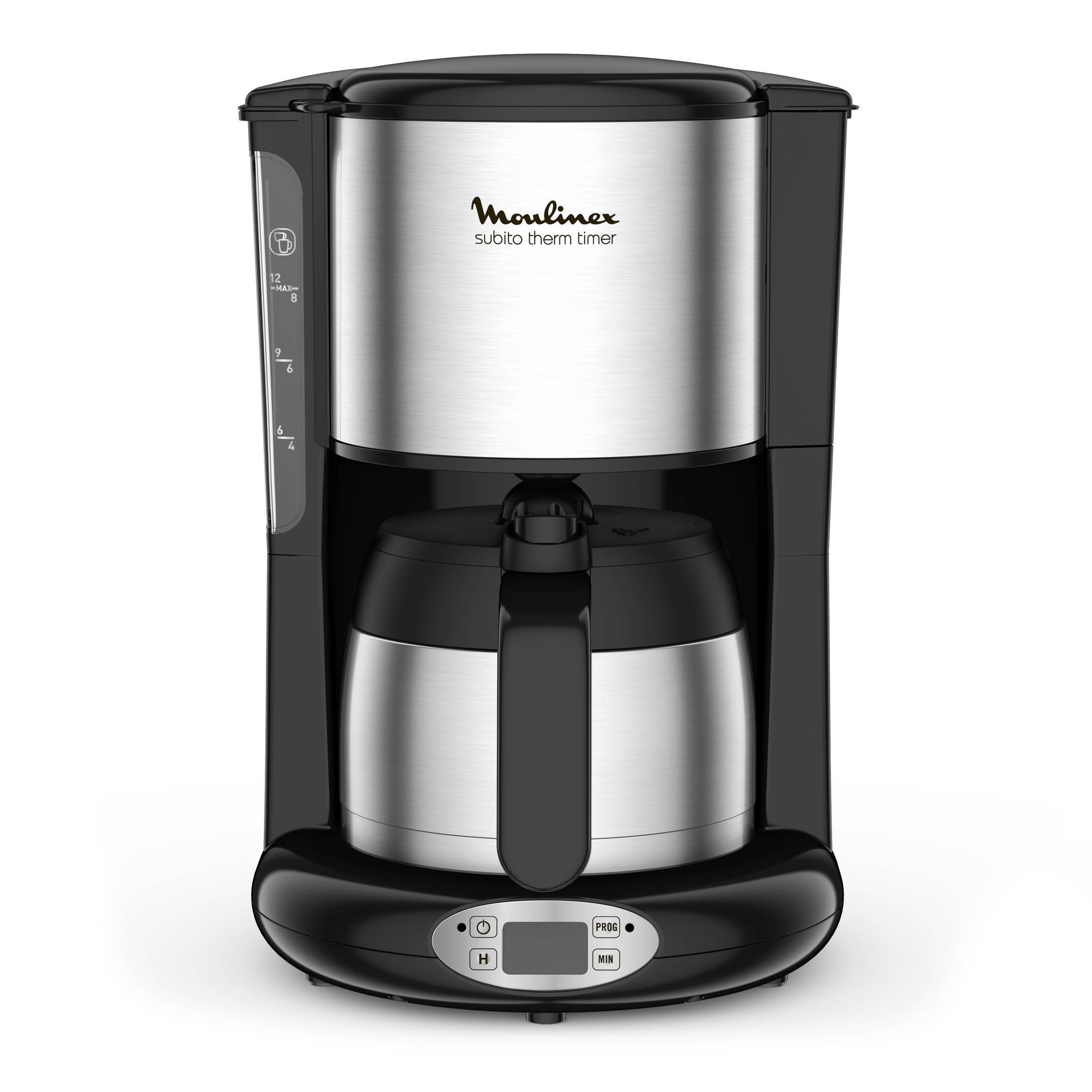 Subito isotherme programmable inox