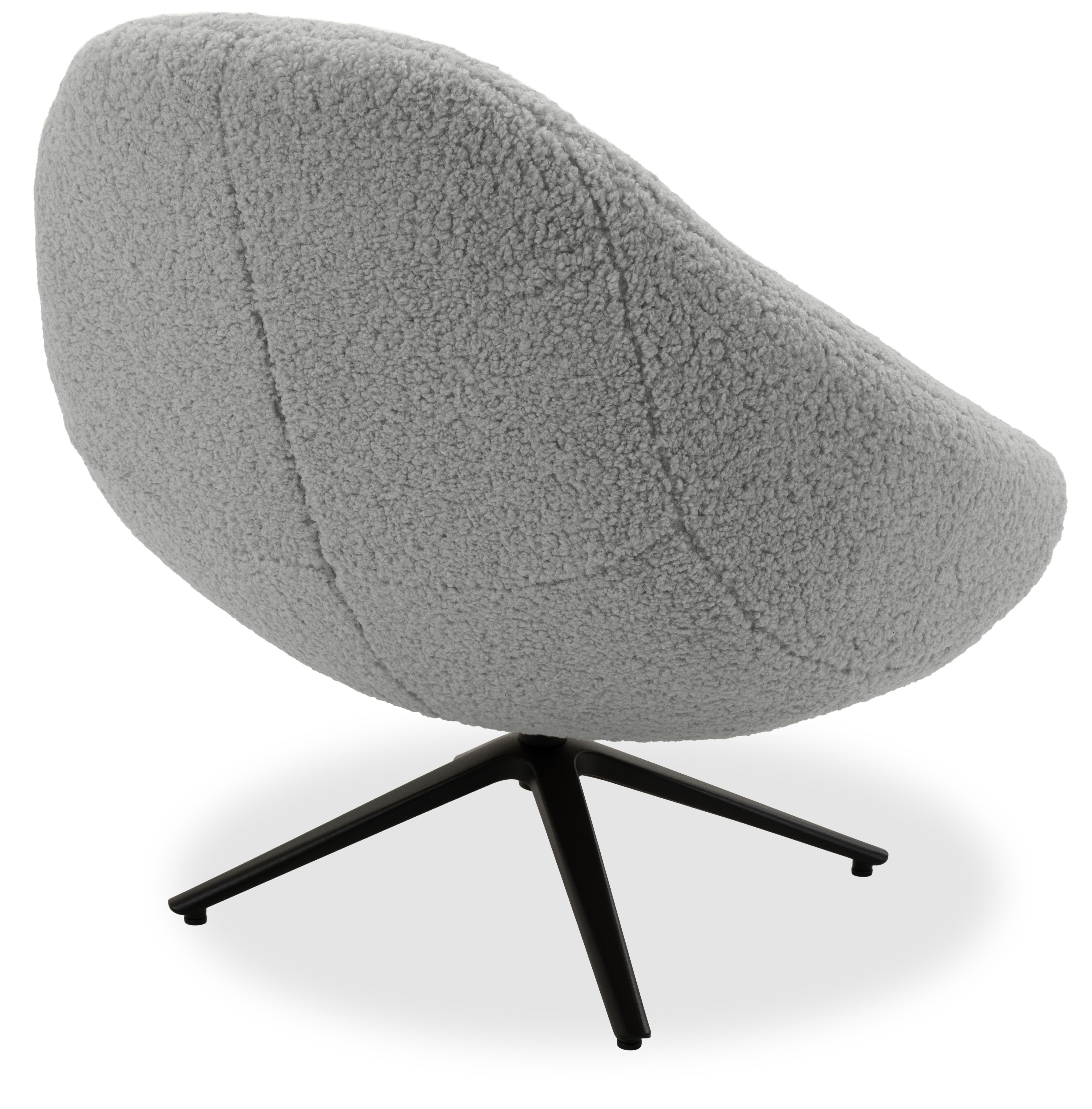 Draaifauteuil Boudewijn B89 x D80 x H97 cm