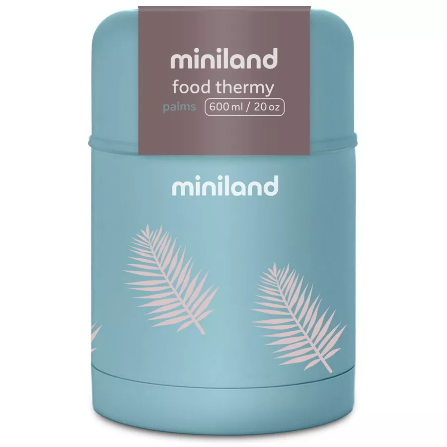 miniland Thermobehälter food thermy palms 600ml