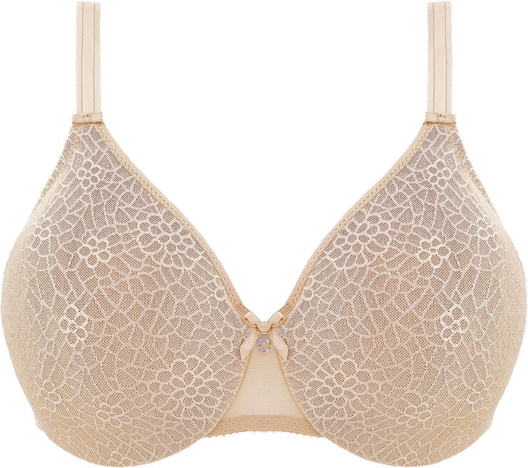Chantelle C Magnifique support bra Sand