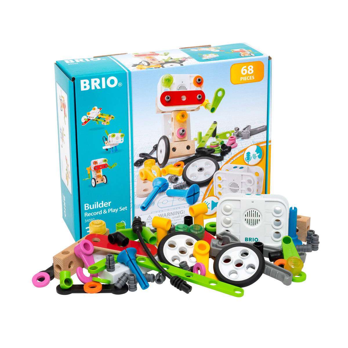 BRIO Spiel Builder Soundmodul-Konstruktionsset, 67tlg.