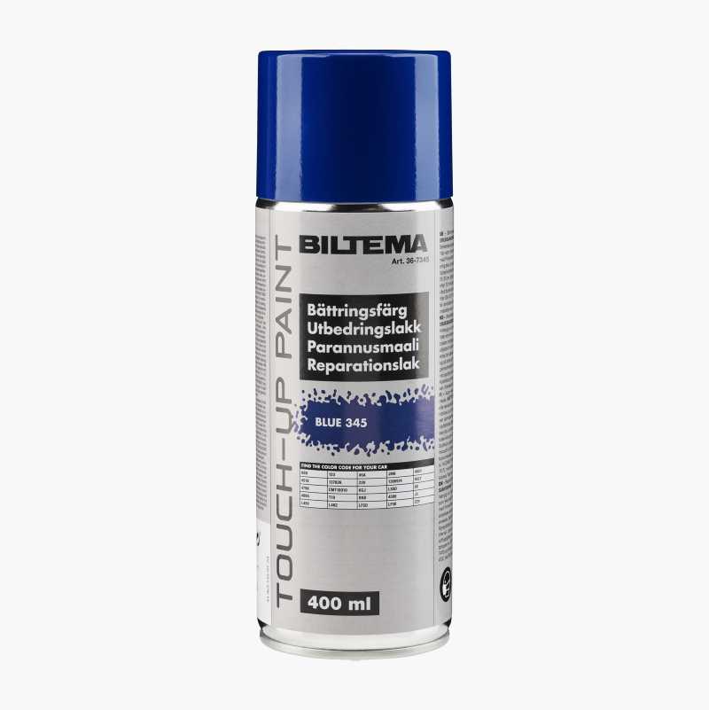 Utbedringslakk, blå, 400 ml