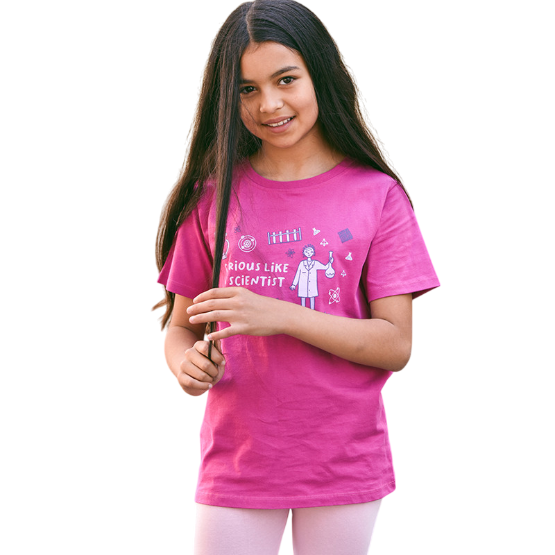 Wissenschaftlerinnen T-Shirt Pink