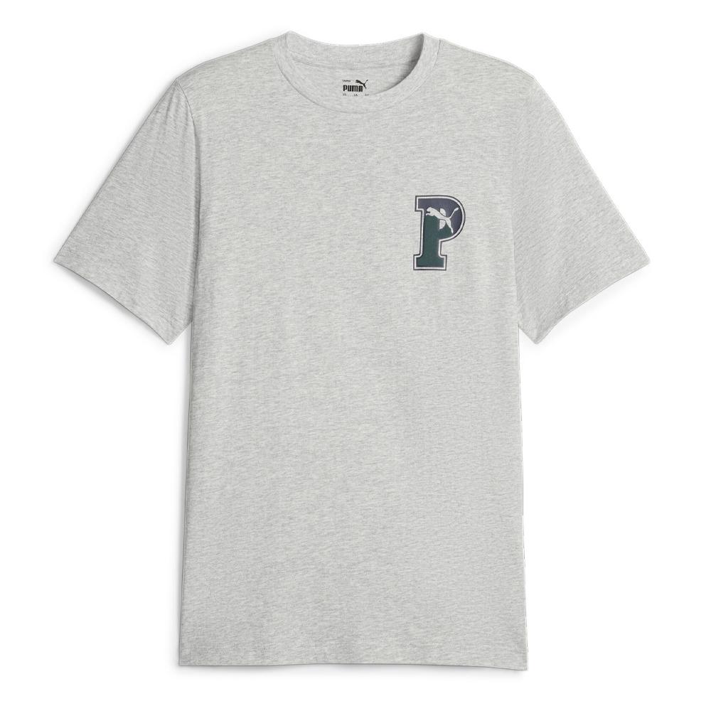 Puma T-shirt Gris Homme Puma Squad Badge