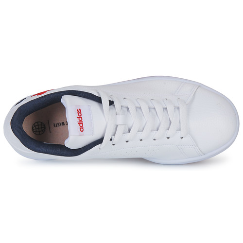 Adidas Sportswear - ADVANTAGE - Blanc / Fleurs