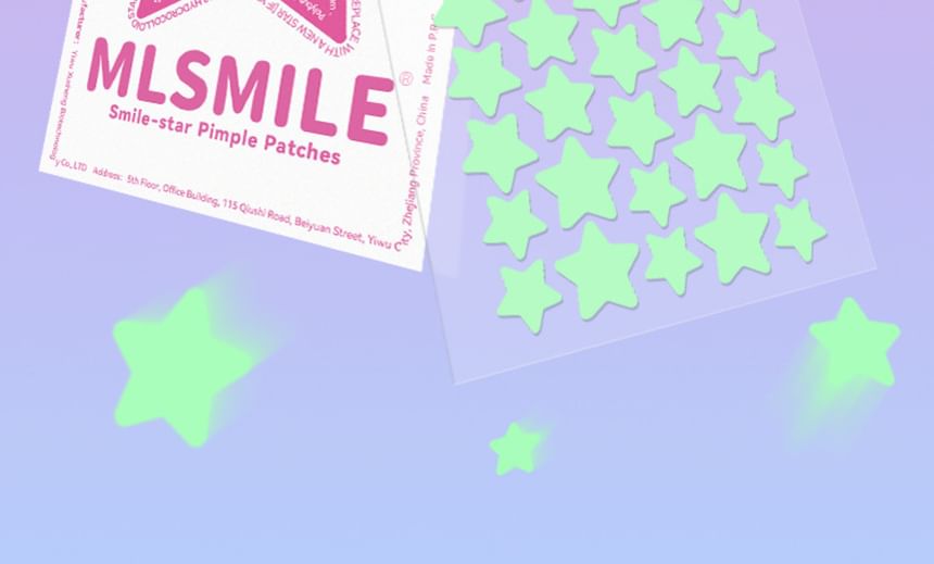 MLSMILE - Smile Star Puistjespleisters - 1-3