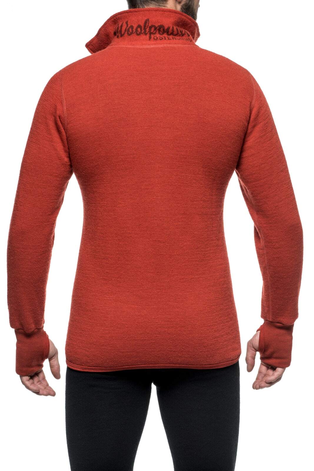 Woolpower Full Zip Jacket 400 Autumn Red