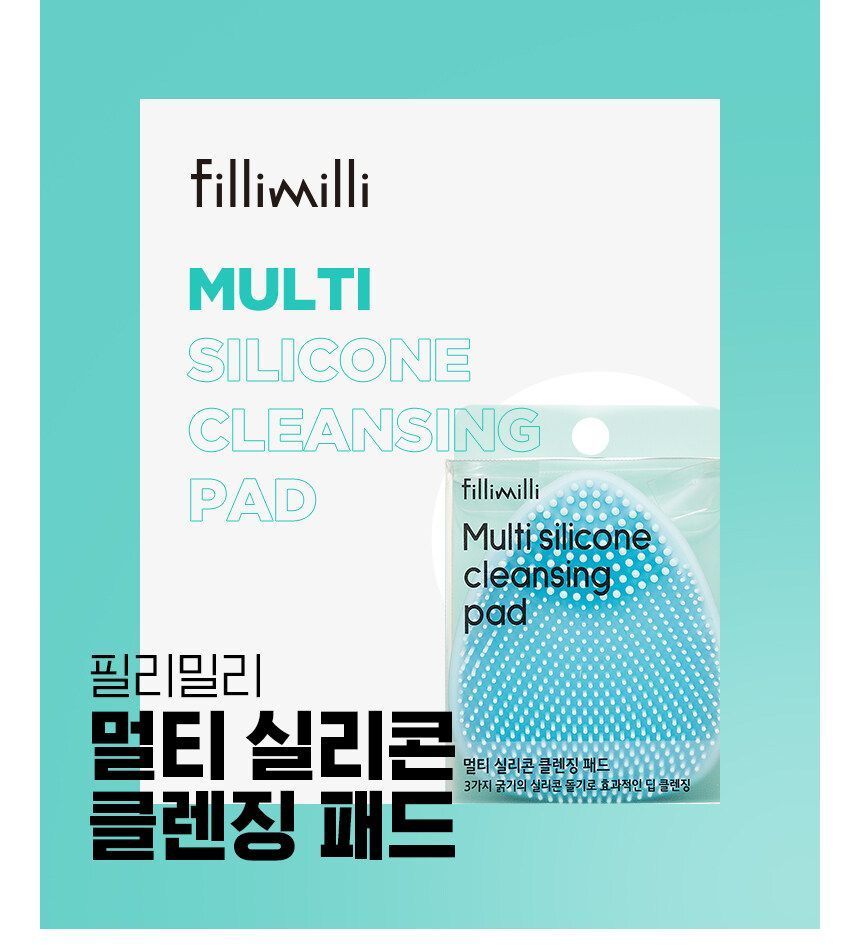 fillimilli - Multi Siliconen Reinigingspad