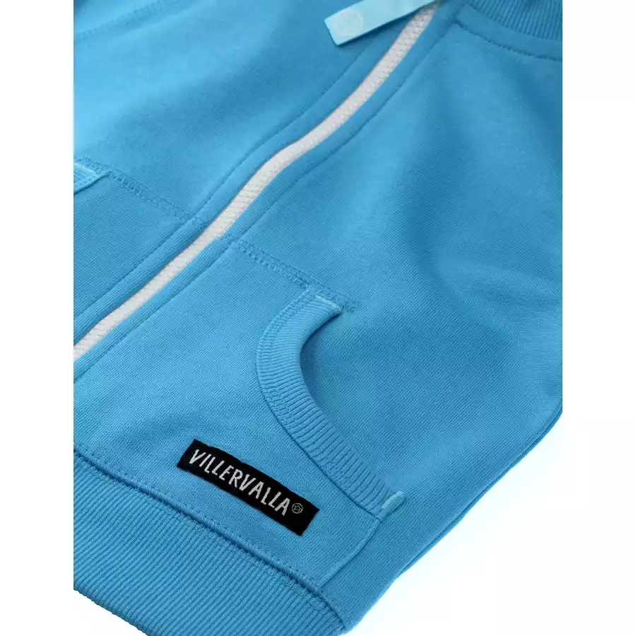Villervalla Jacke College Wear meeresblau