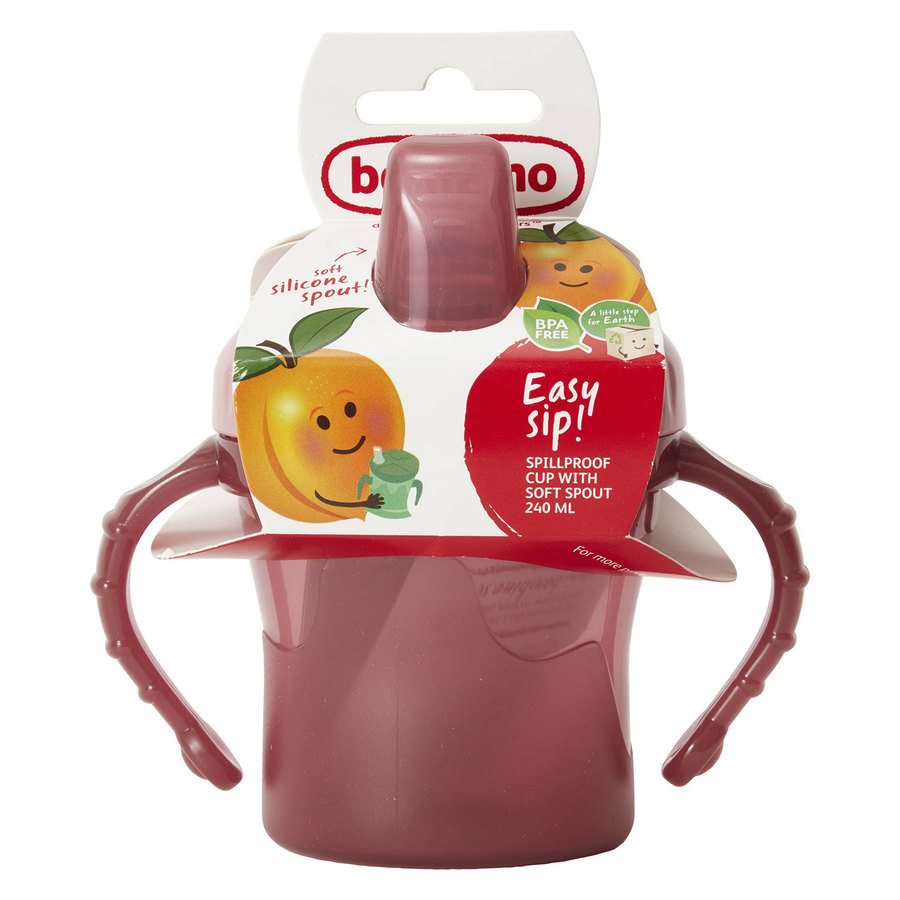 Bambino Easy Sip Cup Cerise
