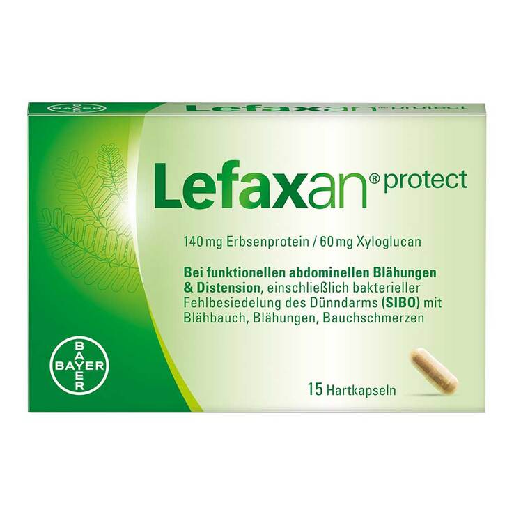 Lefaxan protect Hartkapseln, 15 St