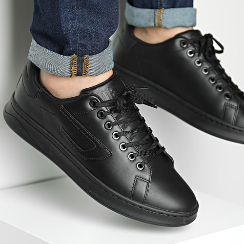 Baskets Athene Low Y02869 Black