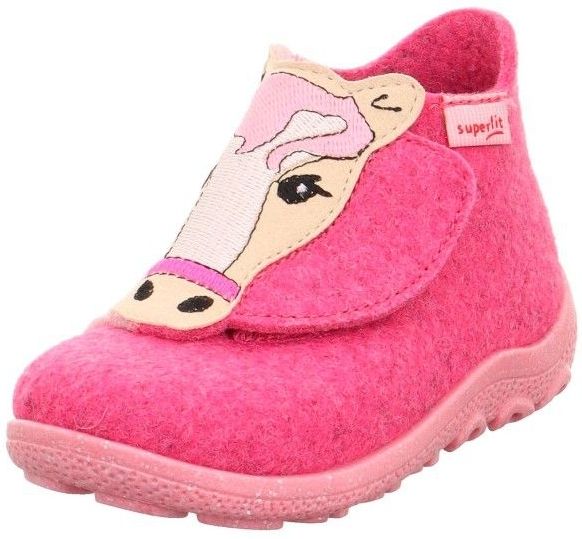 Superfit - Kid's Happy Octi - Pantoffels - Roze - Isolerend