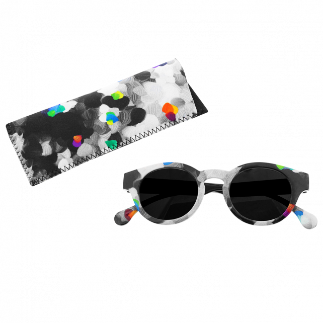 Lunettes de soleil - Lunettes X4 Rondes