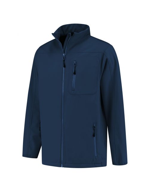 Ardy's Heren Softshell Jas Navy - Outdoorjas