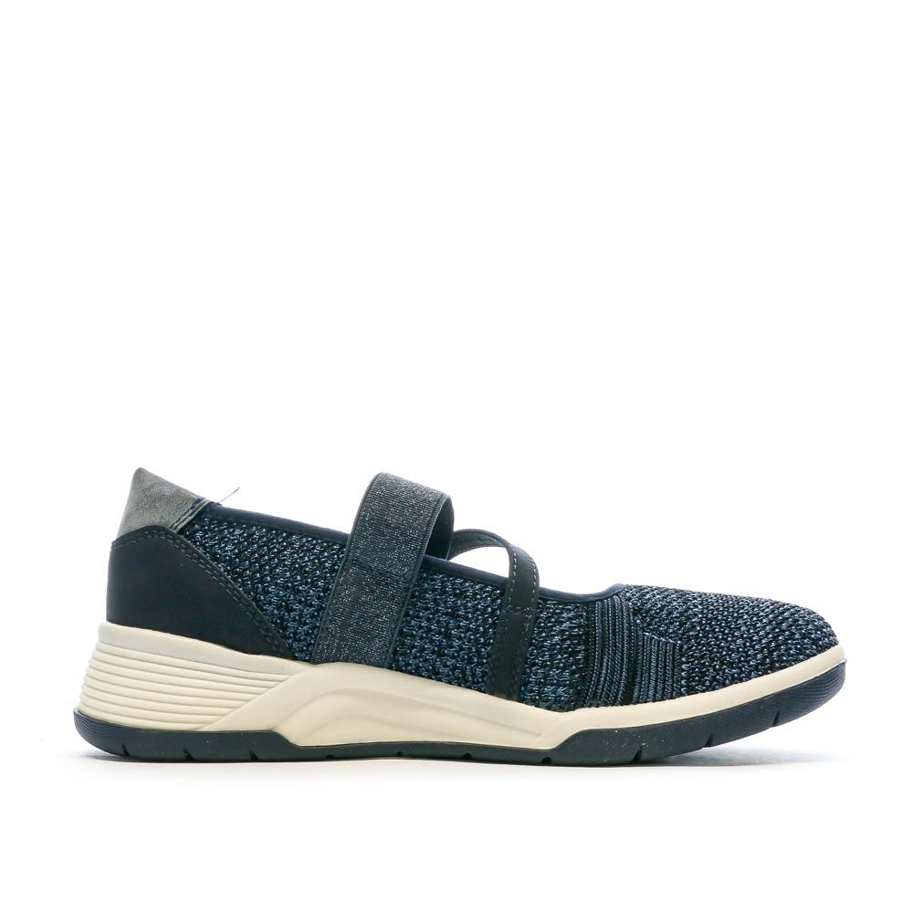 Relife Chaussures de ville Marine Femme Haol1