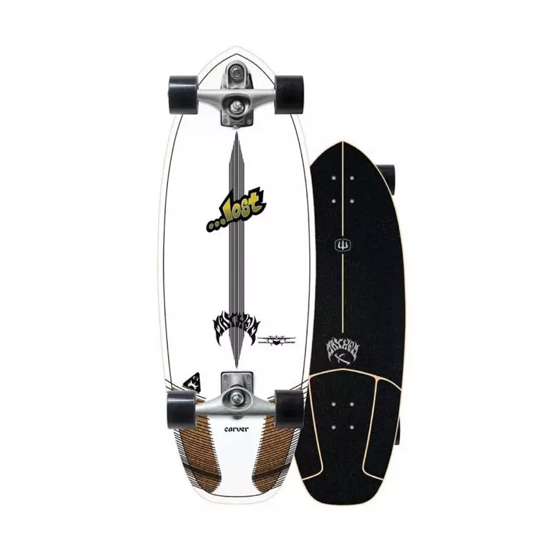 Surf Skate CARVER Lost Puddle Jumper 30.5 C7