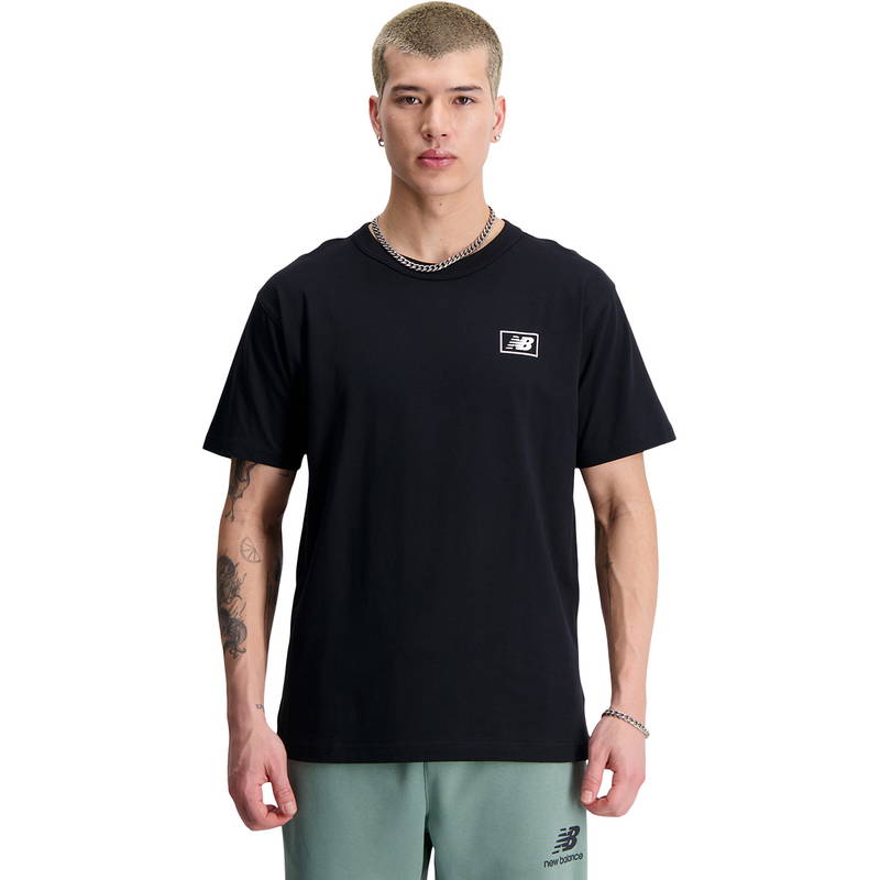 New Balance Essentials Graphic T-Shirt Herre