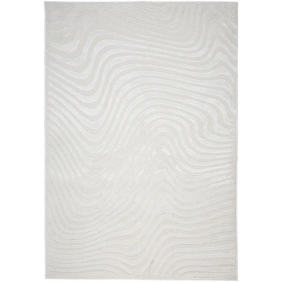 Vloerkleed Lucy - crème - 160x230 cm