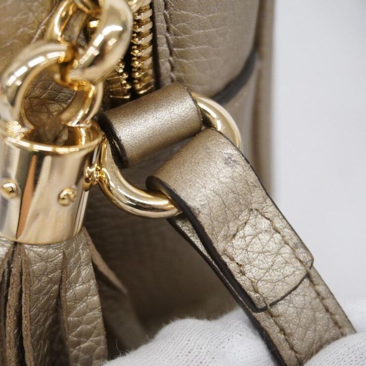 Gucci Vintage Gucci Crossbody Bag Gold