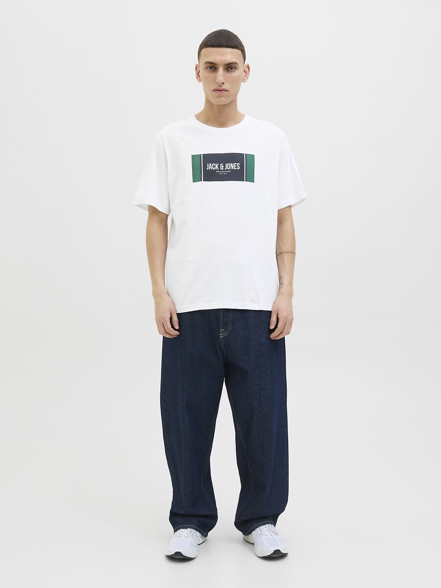 JACK & JONES<br>Camiseta de manga curta Hayato