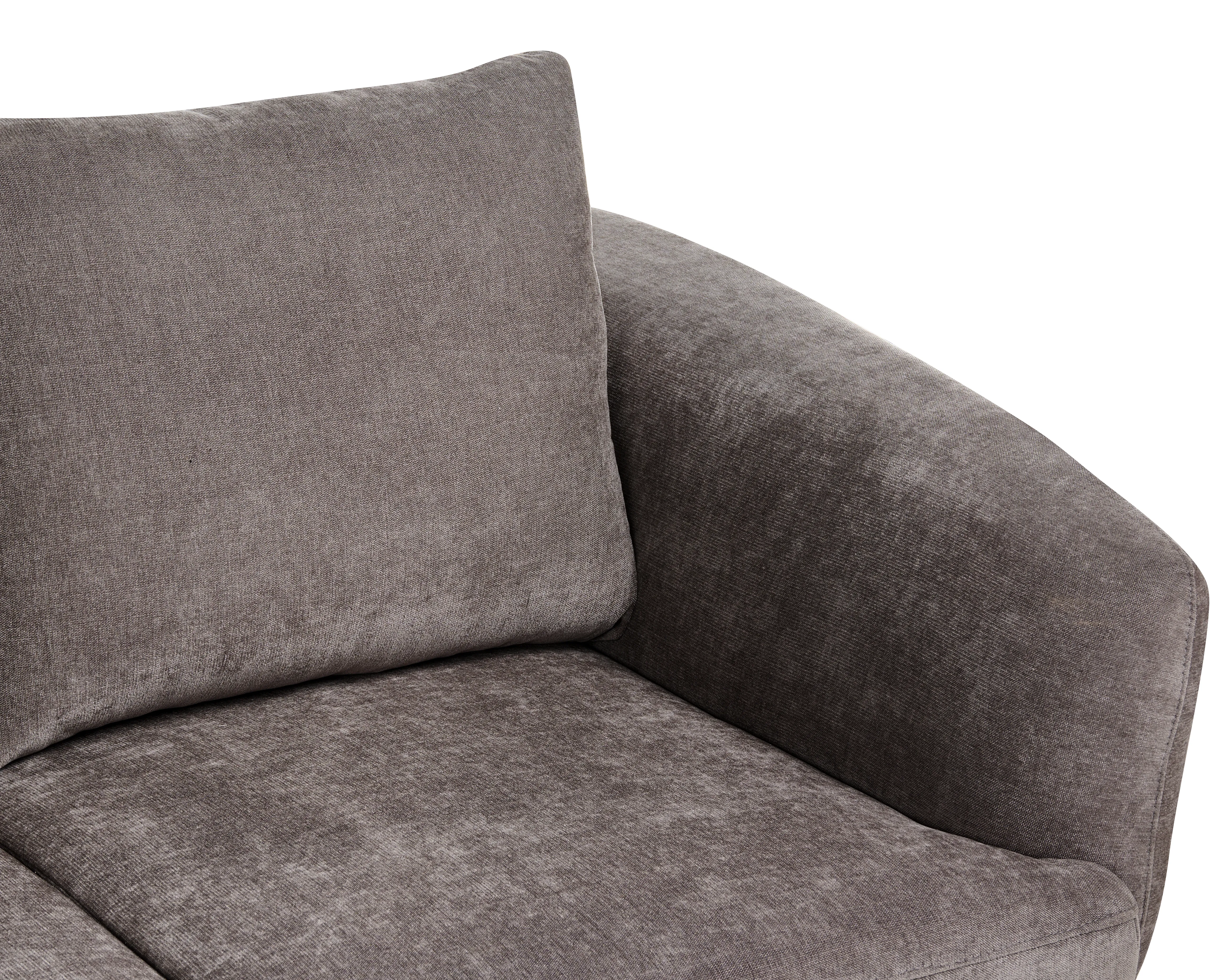 Bank 2-zits KJAER Chenille Taupe