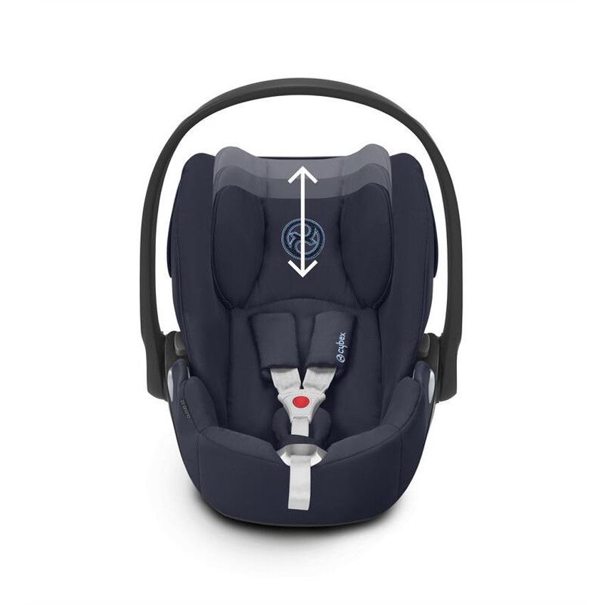 Siège-auto Cloud Z2 Plus i-Size Nautical blue - Ecru