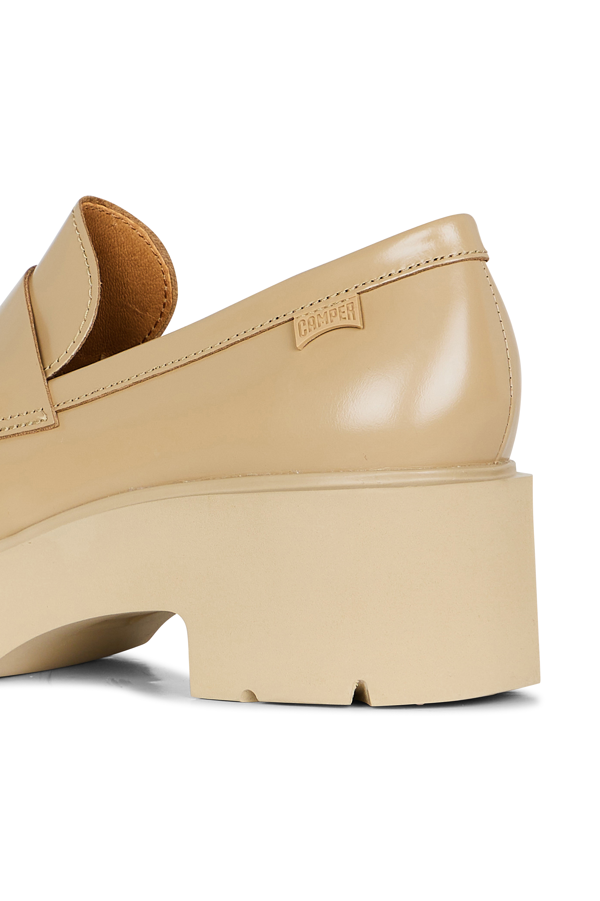 CAMPER Mocassins Milah Beige