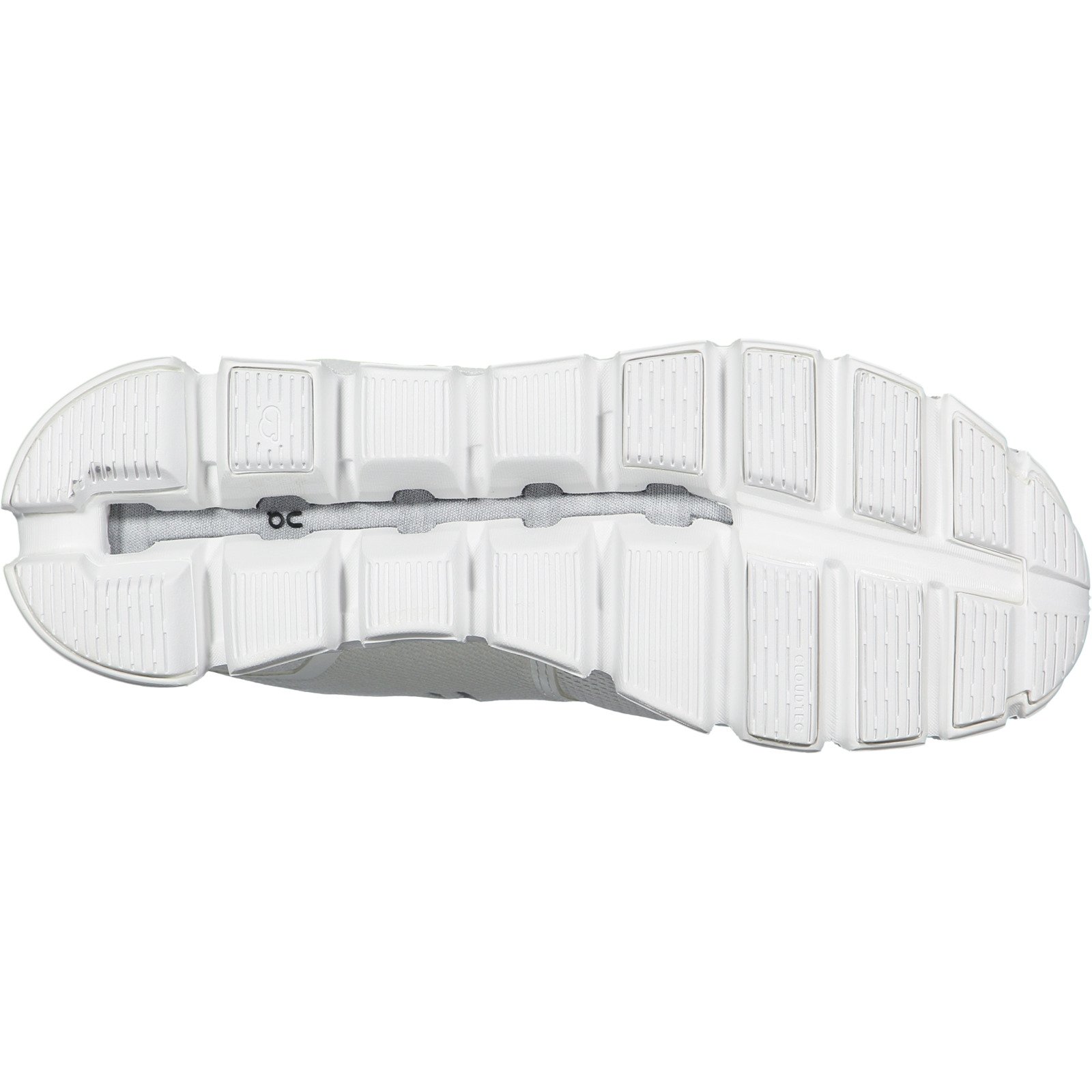On Herren-Laufschuh Cloud 5 weiss, 41