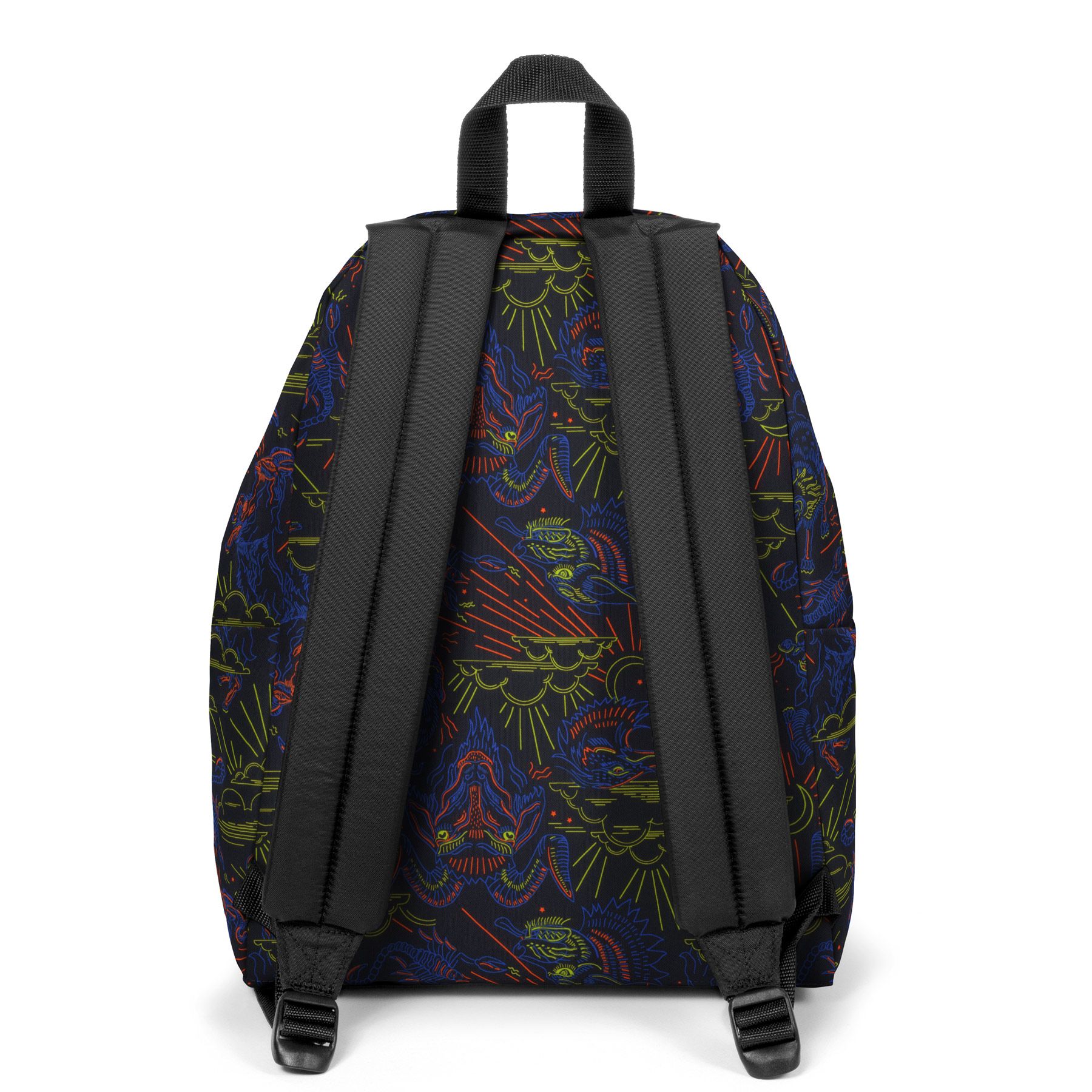 Padded Pak'r Neonprintblack