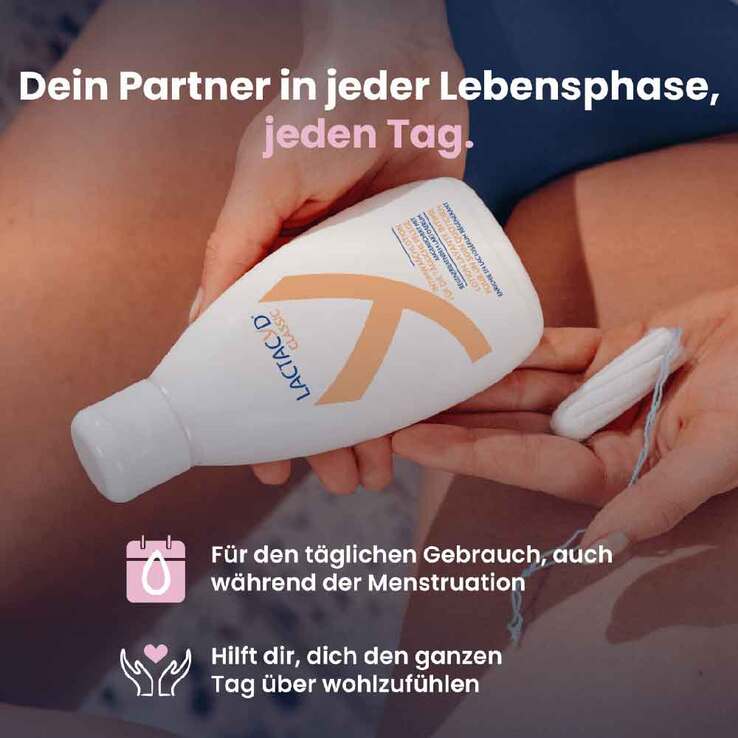 Lactacyd Classic Intimwaschlotion, 400 ml