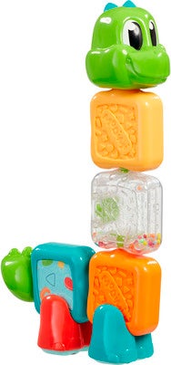 Modimi Byggesett Donny & Dash Dino Set 12 Deler